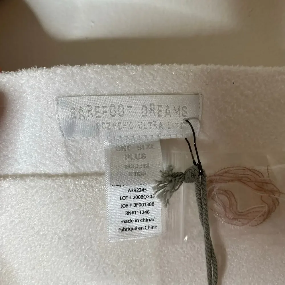 Barefoot Dreams new tags